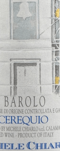 Michele Chiarlo Barolo 'Cerequio' DOCG