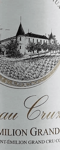Château Cruzeau, Saint Emilion Grand Cru