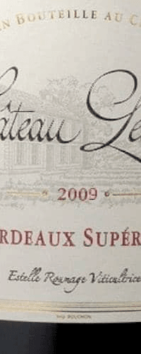 Château Lestrille, Bordeaux Supérieur
