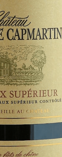 Château Lestrille Capmartin, Bordeaux Supérieur