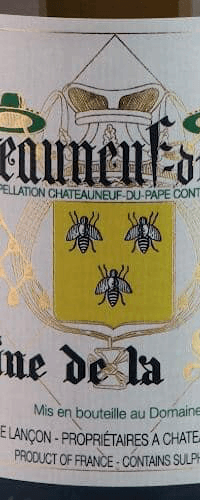 Domaine de la Solitude Châteauneuf du Pape Blanc