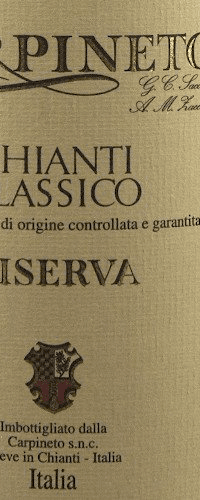 Carpineto Chianti Classico Riserva DOCG