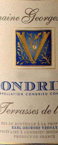 Domaine Georges Vernay Condrieu 'Terrasses de l'Empire'