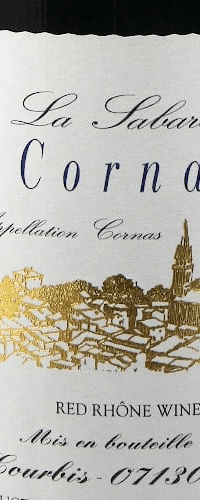 Domaine Courbis Cornas 'La Sabarotte'