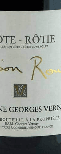 Domaine Georges Vernay Côte Rôtie 'Maison Rouge'