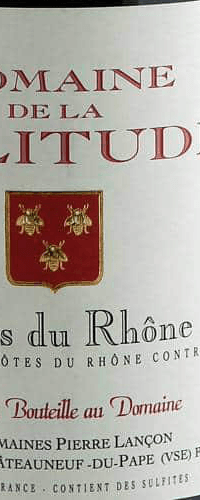 Domaine de la Solitude Côtes du Rhône