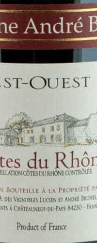 André Brunel Côtes du Rhône, 'Est-Ouest'