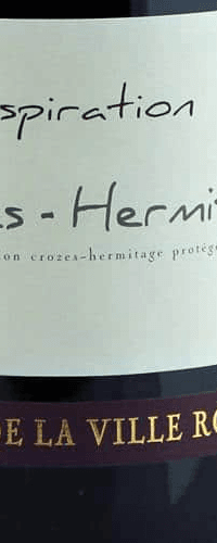 Domaine de la Ville Rouge Crozes Hermitage, 'Inspiration'