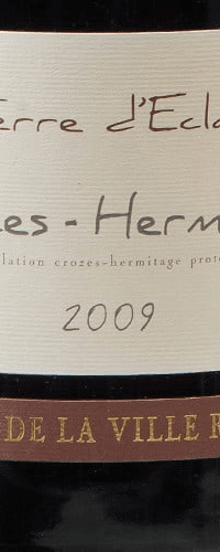 Domaine de la Ville Rouge Crozes Hermitage, 'Terre d'Eclat'