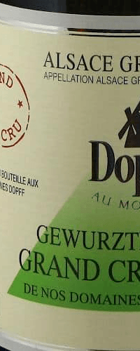 Dopff au Moulin Gewurztraminer, Brand de Turckheim Grand Cru