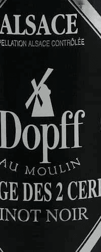 Dopff au Moulin Pinot Noir 'Rouge des 2 Cerfs'
