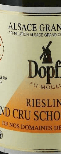 Dopff au Moulin Riesling Schoenenbourg Grand Cru
