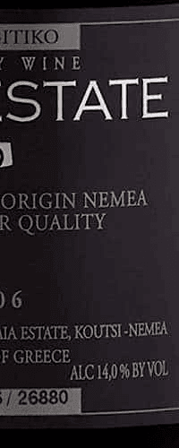 Gaia Estate Red, Nemea