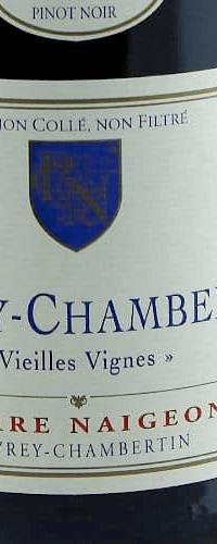 Pierre Naigeon Gevrey Chambertin Vieilles Vignes, Les Marchais