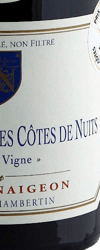 Pierre Naigeon Hautes Côtes de Nuits 'Vieilles Vignes'