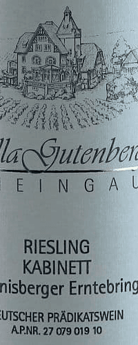 Johannisberger Erntebringer Riesling Kabinett