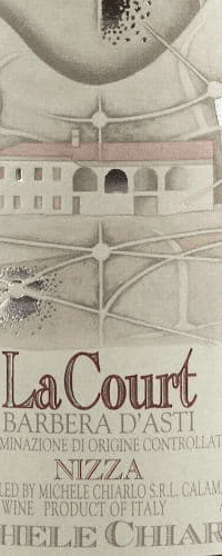 Michele Chiarlo Barbera d'Asti Superiore Nizza 'La Court' DOC