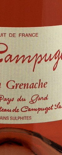 Château de Campuget 'Le Campuget' Syrah Grenache Rosé
