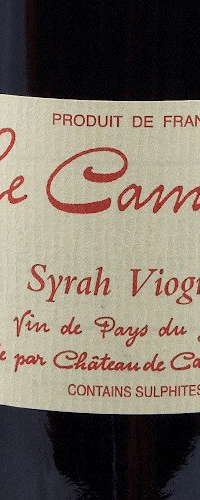 Château de Campuget 'Le Campuget' Syrah Viognier