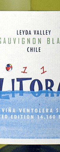 Ventolera 'Litoral' Sauvignon Blanc, Leyda Valley