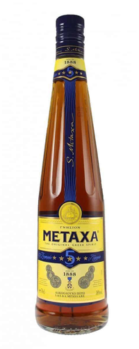 Metaxa 5* Greek Brandy, 38%