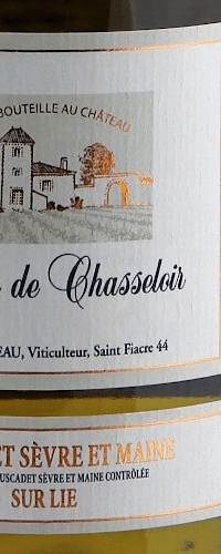 Muscadet de Sèvre et Maine sur Lie, Château de Chasseloir