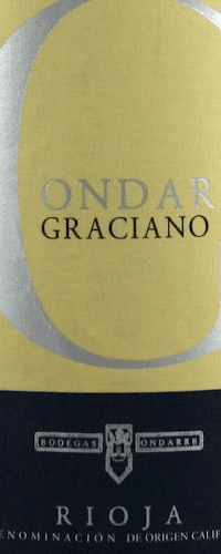 Ondarre Graciano, Rioja