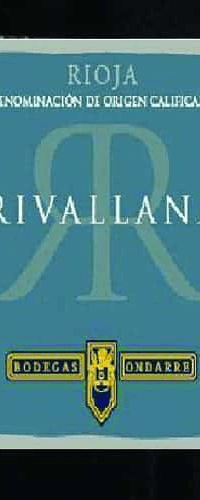 Ondarre Tinto Rivallana, Rioja
