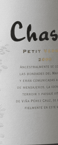 Perez Cruz 'Chaski' Petit Verdot, Maipo Valley