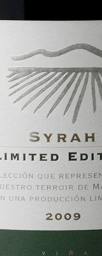 Perez Cruz Syrah Limited Edition, Maipo Valley