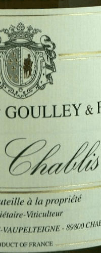 Domaine Jean Goulley Petit Chablis