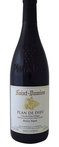 Domaine Saint Damien Côtes du Rhône Villages 'Plan de Dieu', Vieilles Vignes
