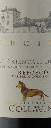 Collavini Refosco dal Peduncolo Rosso 'Pucino'