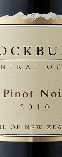 Rockburn Pinot Noir, Central Otago