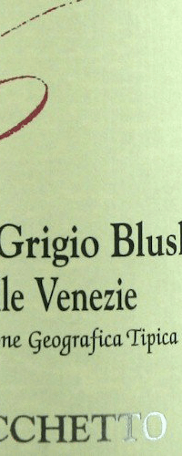 Sacchetto Pinot Grigio di Venezie Blush