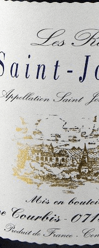 Domaine Courbis Saint Joseph 'Les Royes'