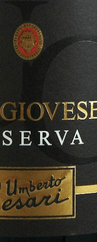 Umberto Cesari Sangiovese di Romagna Riserva DOC