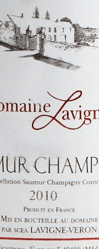 Saumur Champigny Vieilles Vignes, Domaine Lavigne