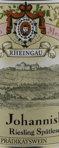 Schloss Johannisberger Riesling Spätlese 'Green Seal'