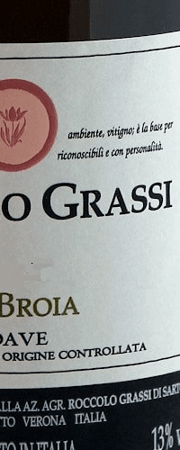 Roccolo Grassi Soave DOC