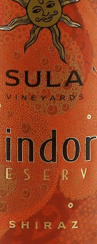 Sula Dindori Reserve Shiraz, Nashik