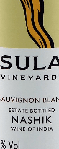 Sula Sauvignon Blanc, Nashik
