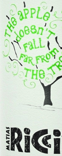Riccitelli 'The Apple Doesn't Fall Far From The Tree' Malbec