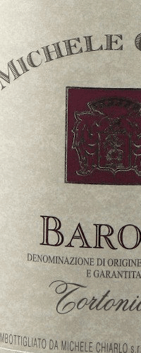 Michele Chiarlo Barolo 'Tortoniano' DOCG