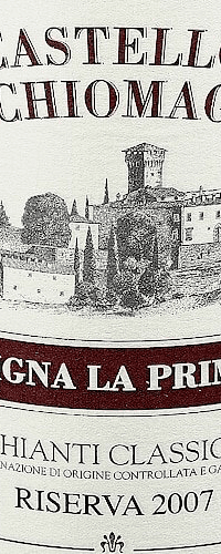 Vicchiomaggio Vigna 'La Prima' Chianti Classico Gran Selezione