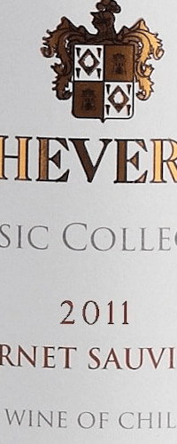 Viña Echeverria Cabernet Sauvignon Reserva, Curico Valley