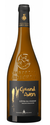 Grand Aven Blanc , Côtes du Vivarais 2021