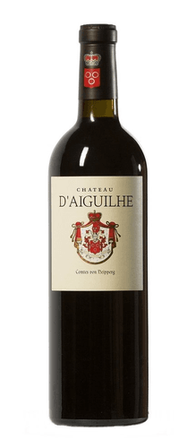 Château d'Aiguilhe, AOC Castillon - Côtes de Bordeaux 2016