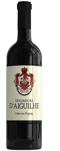 Seigneurs d'Aiguilhe , Castillon - Côtes de Bordeaux 2018