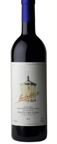 6 Bottles of TENUTA SAN GUIDO Guidalberto Toscana Rosso 2016